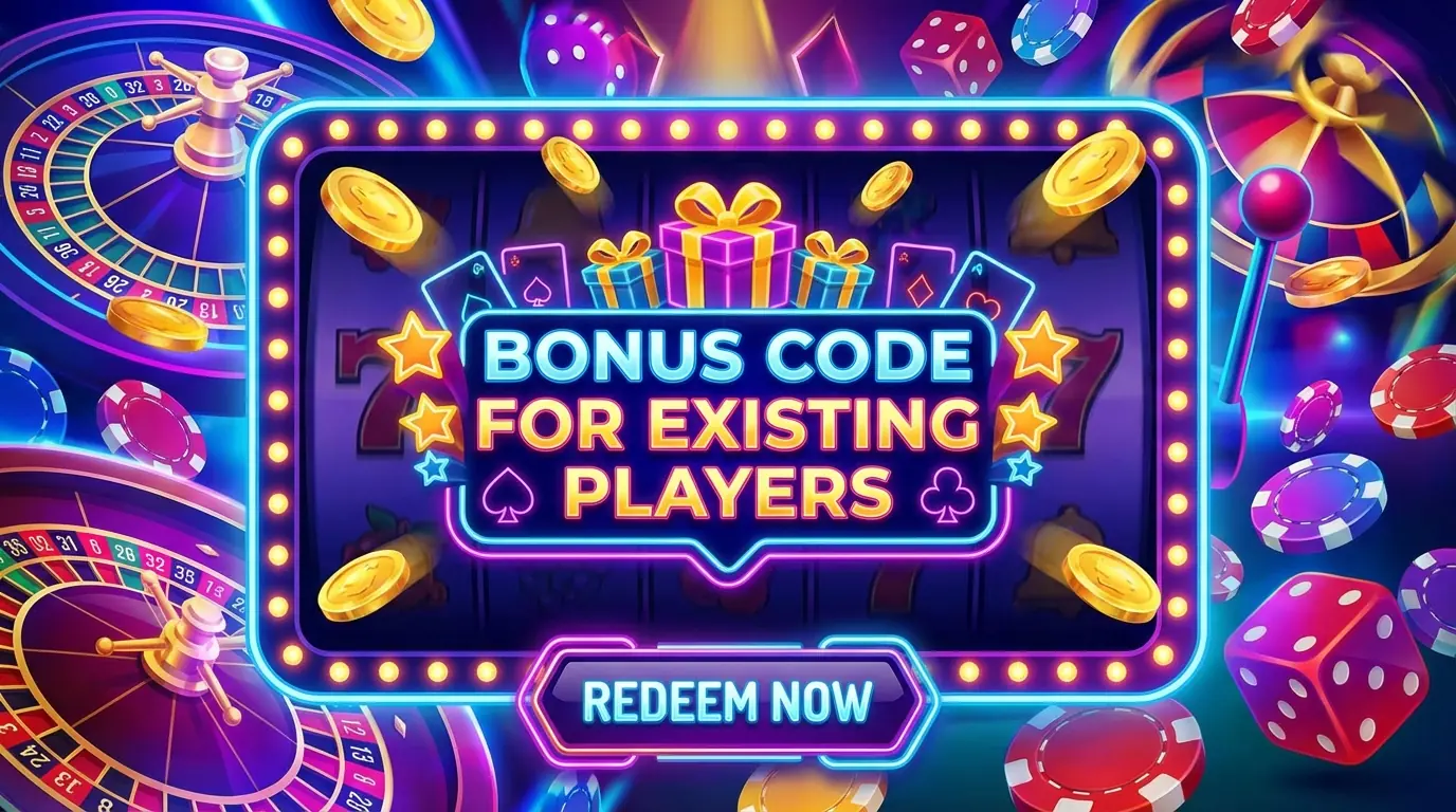 Art Bonuscode für bestehende Spieler