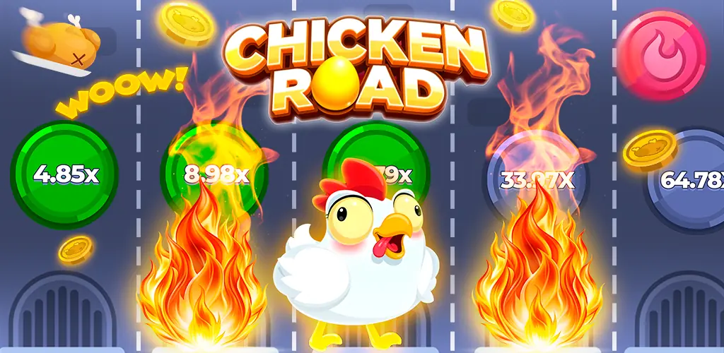 Art Chicken Road